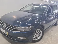 Azul Usado 2019 VW Passat Business Carrinha | € 19.899 (Preço justo)