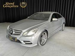 Cinzento Usado 2012 Mercedes E220 Avantgarde Coupé | € 16.990 (Preço justo)