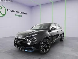 Preto Usado 2023 Citroën e-C4 Feel Citadino | € 22.499 (Bom preço)