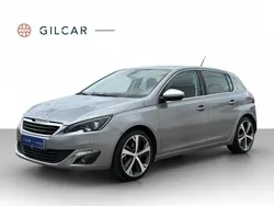 Antracite Usado 2017 Peugeot 308 Allure | € 11.990 (Preço justo)