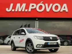 Branco Usado 2020 Dacia Logan MCV Stepway Carrinha | € 15.990 (Preço justo)