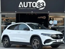 Branco Usado 2022 Mercedes EQA250 AMG line SUV | € 33.990 (Bom preço)