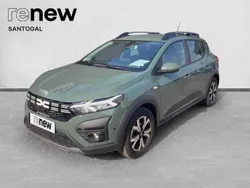 Verde Usado 2024 Dacia Sandero Expression Citadino | € 17.990 (Preço justo)