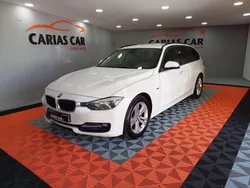 Branco Usado 2014 BMW 318 Sport Line Carrinha | € 17.990 (Preço elevado)