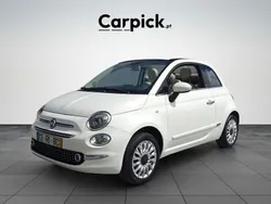 Branco Usado 2016 Fiat 500C Lounge Cabrios | € 9.475 (Bom preço)