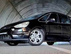 Preto Usado 2007 Ford S-MAX Titanium Monovolume | € 7.950 (Caro)