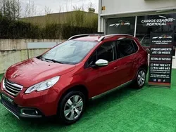 Vermelho Usado 2015 Peugeot 2008 Allure SUV | € 8.990 (Bom preço)