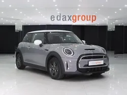 Cinza Usado 2021 Mini Cooper SE Citadino | € 19.990 (Preço justo)