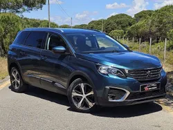 Azul Usado 2019 Peugeot 5008 Crossway Monovolume | € 20.990 (Preço justo)