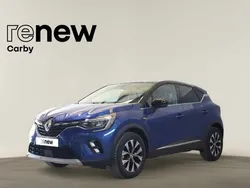 Azul Usado 2022 Renault Captur SUV | € 20.990 (Preço justo)