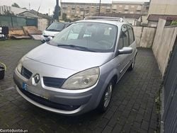 Cinza Usado 2005 Renault Scénic II Dynamique Monovolume | € 1.999 (Super Preço)