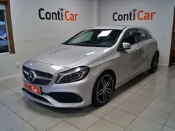 Cinza Usado 2016 Mercedes A200 AMG Citadino | € 21.500 (Preço justo)