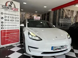 Branco Usado 2021 Tesla Model 3 Performance Sedan | € 24.990 (Super Preço)