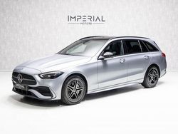 Cinza Usado 2022 Mercedes C300 AMG line Carrinha | € 44.950