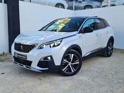 Branco Usado 2017 Peugeot 3008 GT-line Carrinha | € 25.950