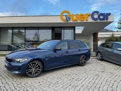 Azul Usado 2021 BMW 320e Sport Line Carrinha | € 30.900 (Preço elevado)