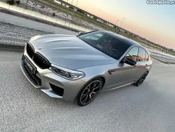 Amarelo Usado 2019 BMW M5 Competition Edition | € 104.500