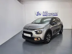 Cinzento Usado 2022 Citroën C3 PureTech Citadino | € 15.950 (Preço justo)