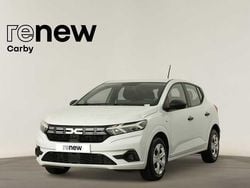 Branco Usado 2024 Dacia Sandero Essentiel | € 15.990 (Preço justo)