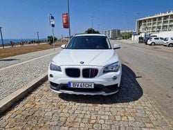 Branco Usado 2014 BMW X1 SUV | € 13.500 (Bom preço)