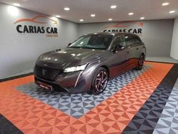 Preto Usado 2022 Peugeot 308 Allure Carrinha | € 20.990 (Caro)