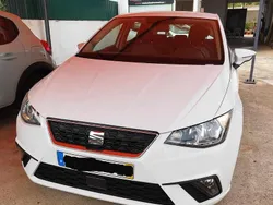 Branco Usado 2019 Seat Ibiza Citadino | € 11.900 (Bom preço)
