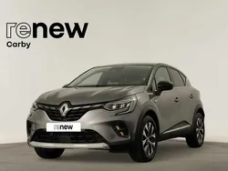 Cinzento Usado 2022 Renault Captur Techno SUV | € 19.790 (Bom preço)