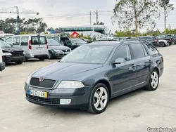 Cinza Usado 2007 Skoda Octavia Carrinha | € 3.750