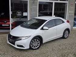 Branco Usado 2013 Honda Civic Sport | € 12.450 (Preço justo)