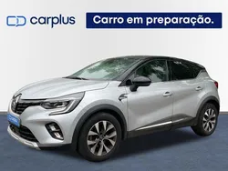 Cinzento Usado 2020 Renault Captur SUV | € 19.500 (Preço justo)