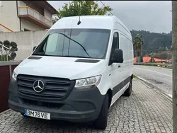 Branco Usado 2021 Mercedes E-Sprinter Van | € 32.000