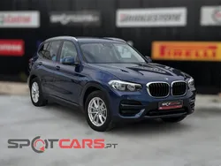 Azul Usado 2020 BMW X3 SUV | € 33.890 (Bom preço)