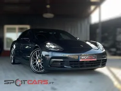Antracite Usado 2018 Porsche Panamera Sport Turismo Sedan | € 67.990 (Super Preço)