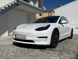 Branco Usado 2022 Tesla Model 3 Performance Sedan | € 29.990 (Bom preço)
