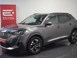 Cinza Usado 2021 Peugeot 2008 Active SUV | € 15.950 (Bom preço)