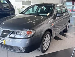 Cinza Usado 2005 Nissan Almera Citadino | € 4.900