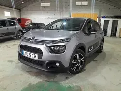 Cinzento Usado 2022 Citroën C3 Feel Citadino | € 17.950 (Preço elevado)