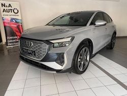Cinza Usado 2022 Audi Q4 e-tron SUV | € 39.500 (Preço justo)