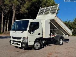 Branco Usado 2020 Mitsubishi Canter | € 32.990 (Preço justo)