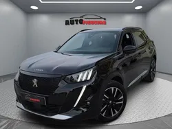 Preto Usado 2021 Peugeot e-2008 SUV | € 21.900 (Preço justo)