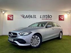 Cinza Usado 2022 Mercedes C200 Carrinha | € 29.750 (Bom preço)