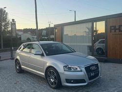 Cinzento Usado 2009 Audi A3 Citadino | € 8.650 (Preço justo)
