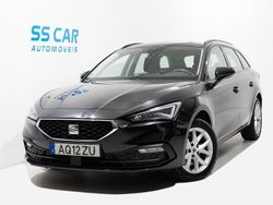 Preto Usado 2022 Seat Leon ST Style Carrinha | € 19.650 (Bom preço)