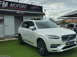 Branco Usado 2020 Volvo XC90 Inscription SUV | € 44.850 (Caro)