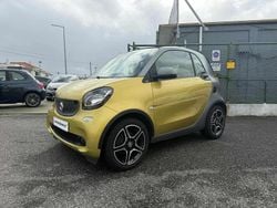 Castanho Usado 2016 Smart ForTwo Coupé Passion Coupé | € 10.980 (Preço justo)