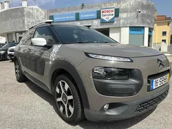 Antracite Usado 2016 Citroën C4 Cactus Citadino | € 10.499 (Preço justo)