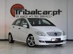 Branco Usado 2006 Mercedes B180 Monovolume | € 8.900 (Preço elevado)