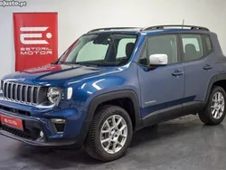 Azul Usado 2022 Jeep Renegade Limited SUV | € 25.500
