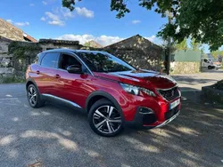 Vermelho Usado 2018 Peugeot 3008 GT-line Carrinha | € 21.990 (Preço justo)