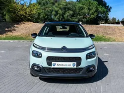 Verde Usado 2019 Citroën C3 Feel Citadino | € 9.950 (Bom preço)